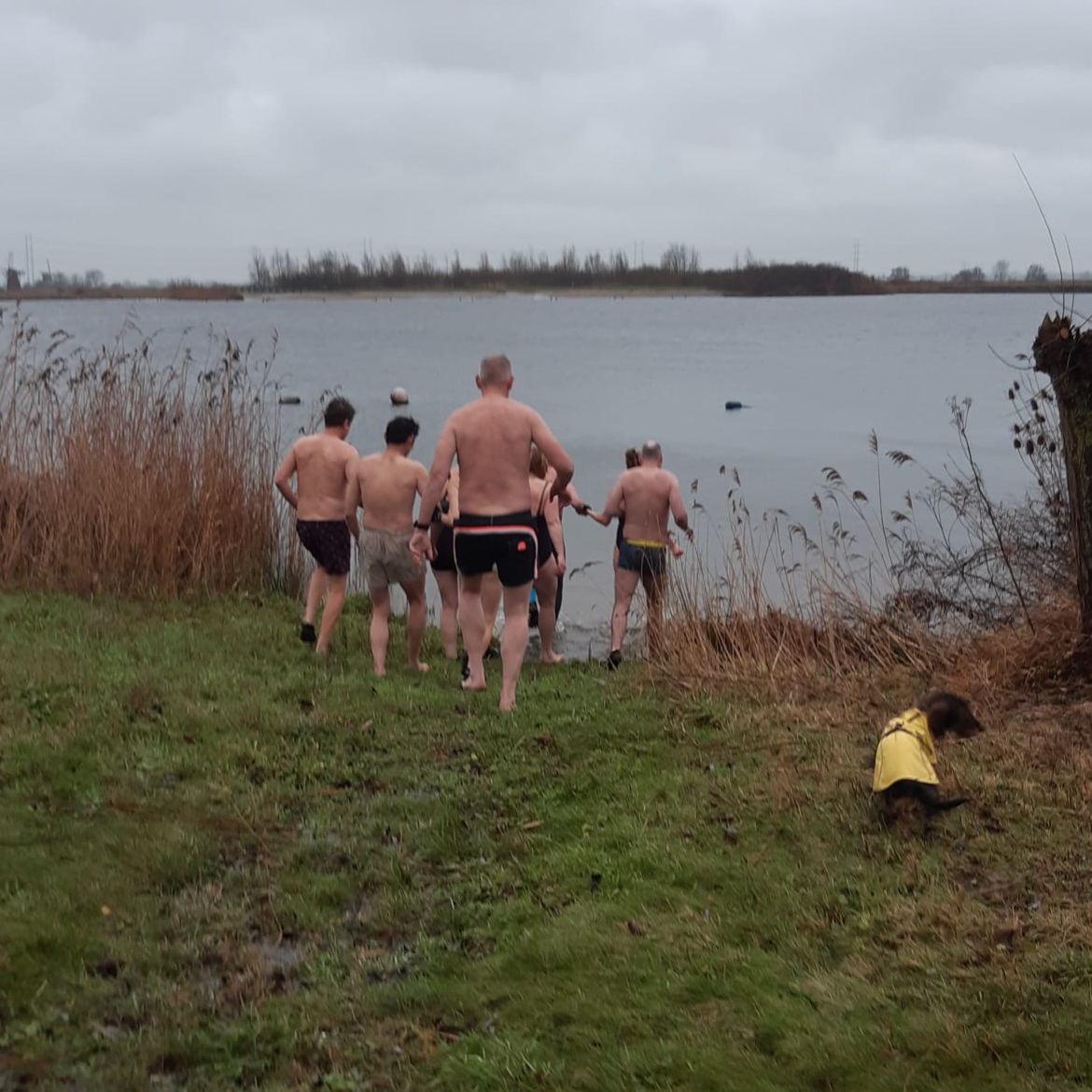 Nieuwjaarsduik 2025
