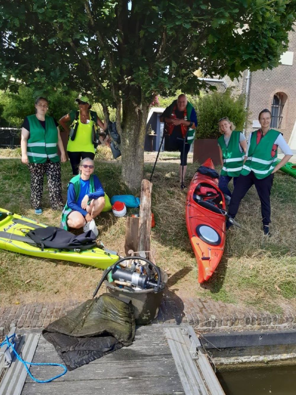 Canal Cleanup Leidsche en Oude Rijn
