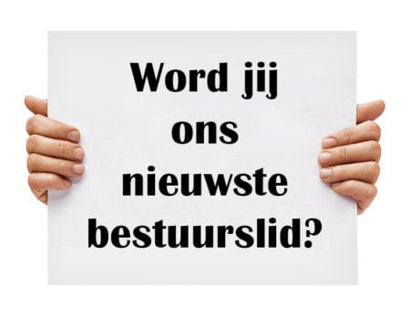 Bestuurslid gezocht